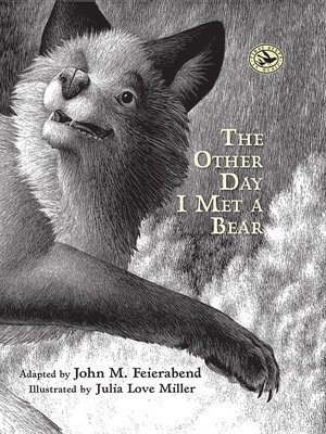 cover image of The Other Day I Met a Bear